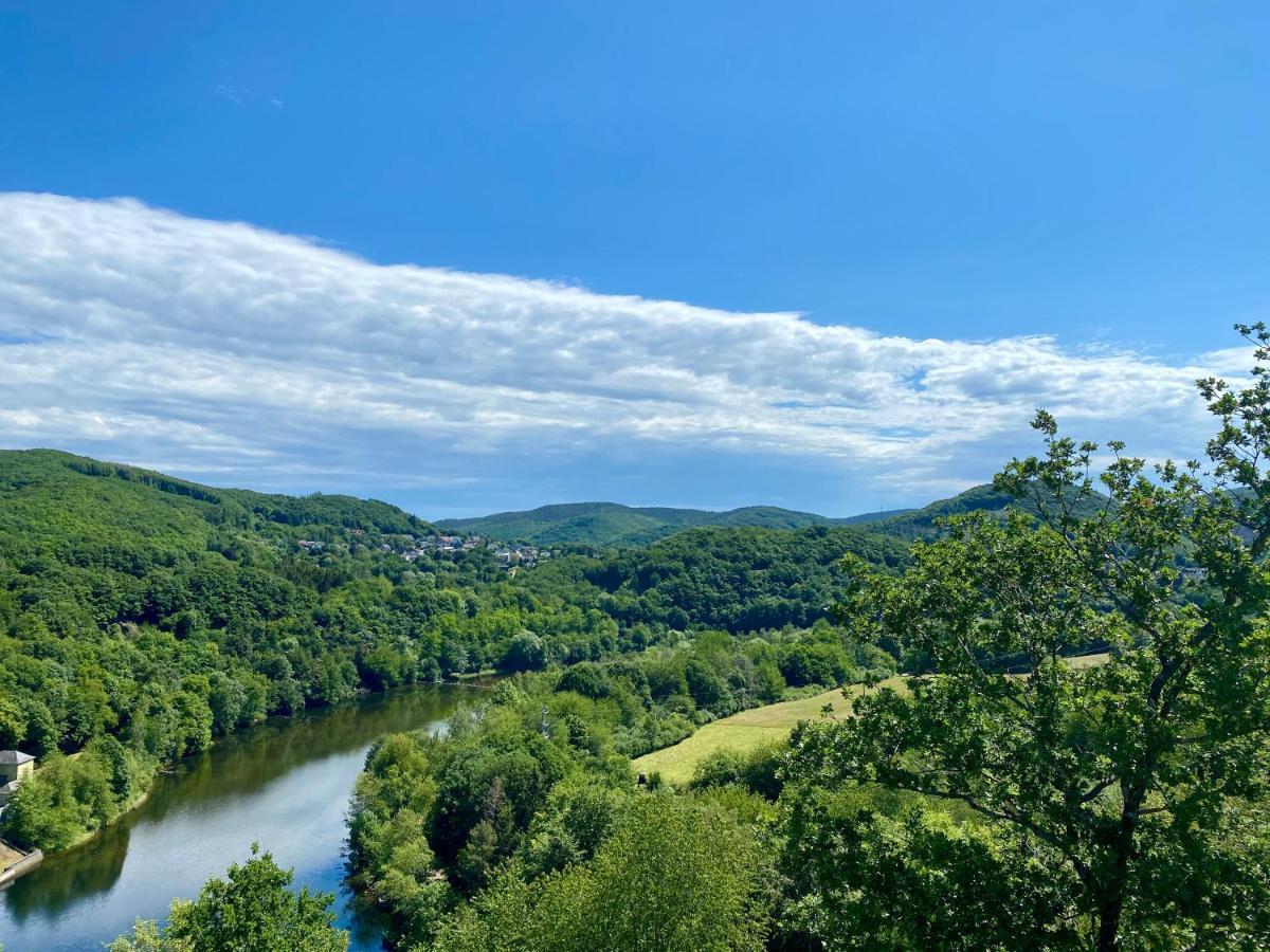 Natur Panorama Suiten Am Rursee Heimbach Eksteriør billede