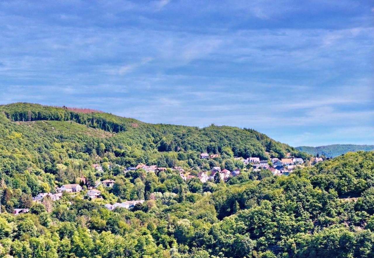 Natur Panorama Suiten Am Rursee Heimbach Eksteriør billede